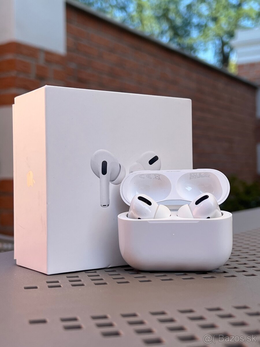 AirPods Pro – originál, 100 % stav – 150 € (dohoda)