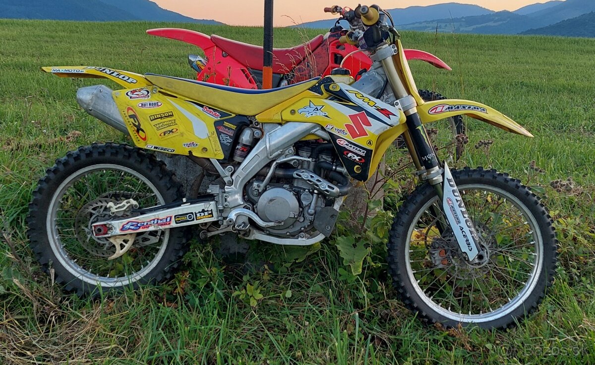 SUZUKI RMZ 450 2005