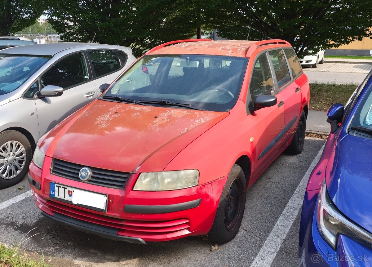 Fiat Stilo MW 1.9JTD, 85kW