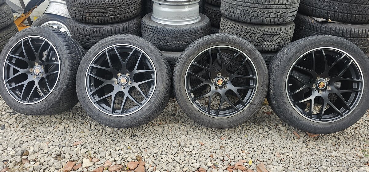 Elektrony Porsche 5x112 R20