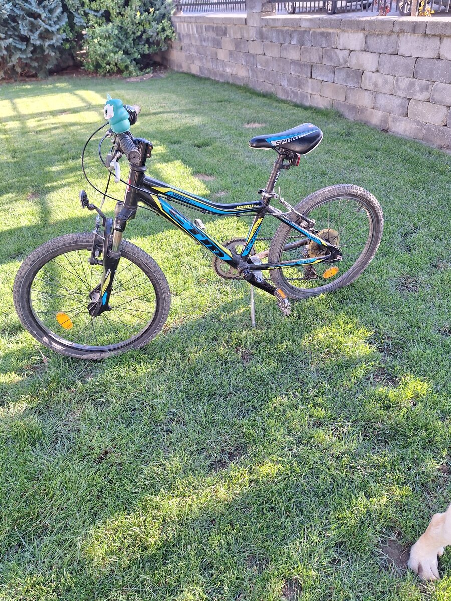 Detský bicykel CTM, velkost 20