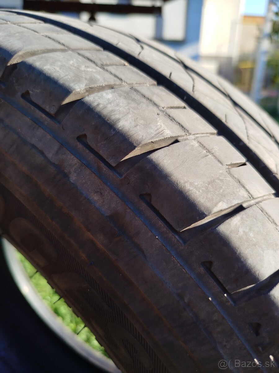 Letné pneumatiky Bridgestone pre dodávky