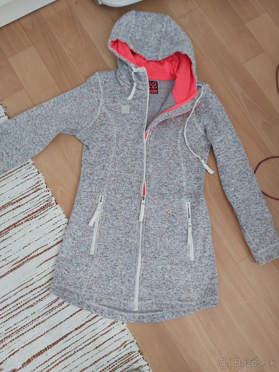 Damska predlzena mikina Loap vel.xs