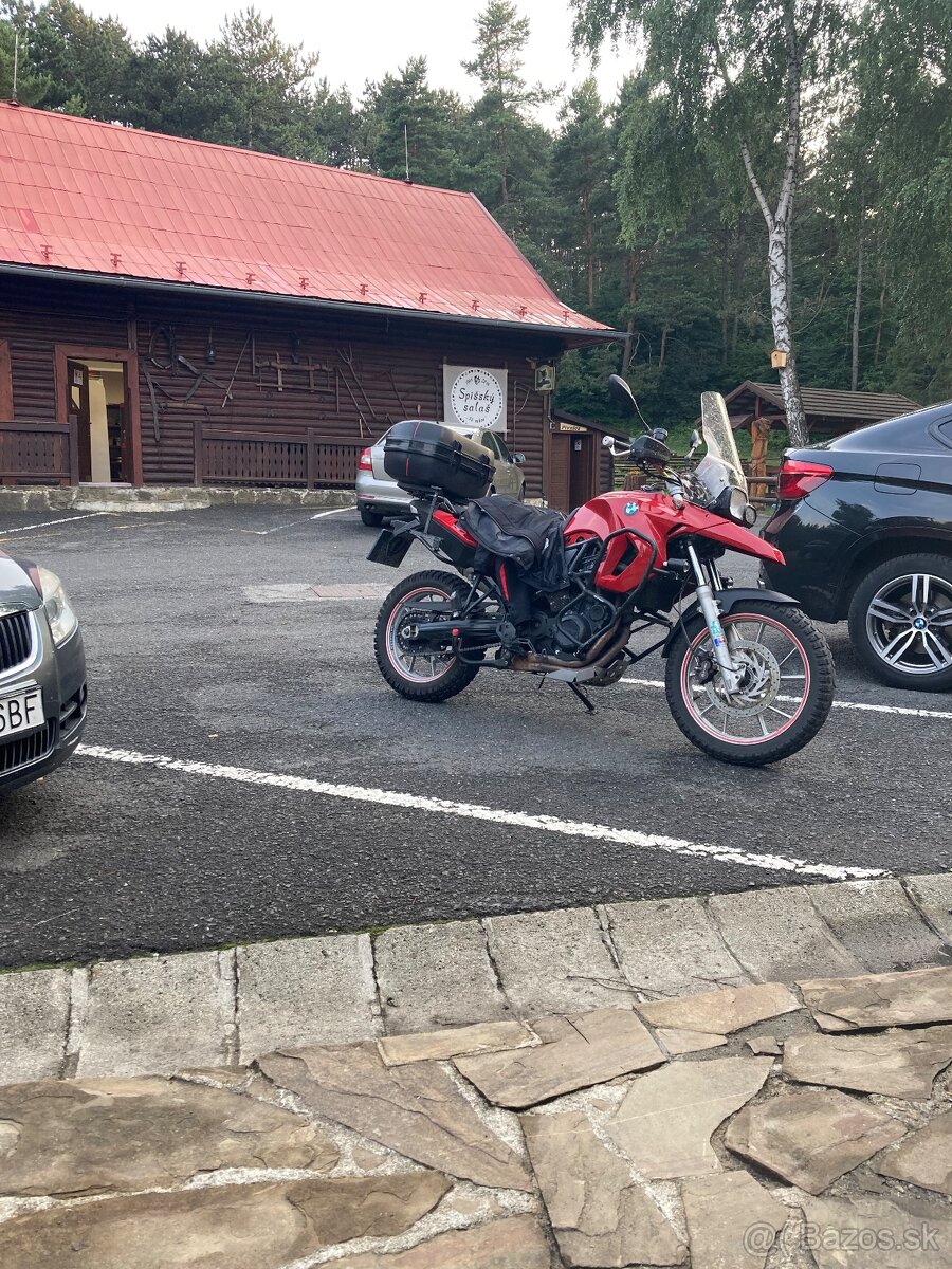 BMW F650GS Twin