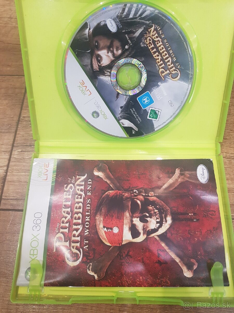 Xbox 360 hry