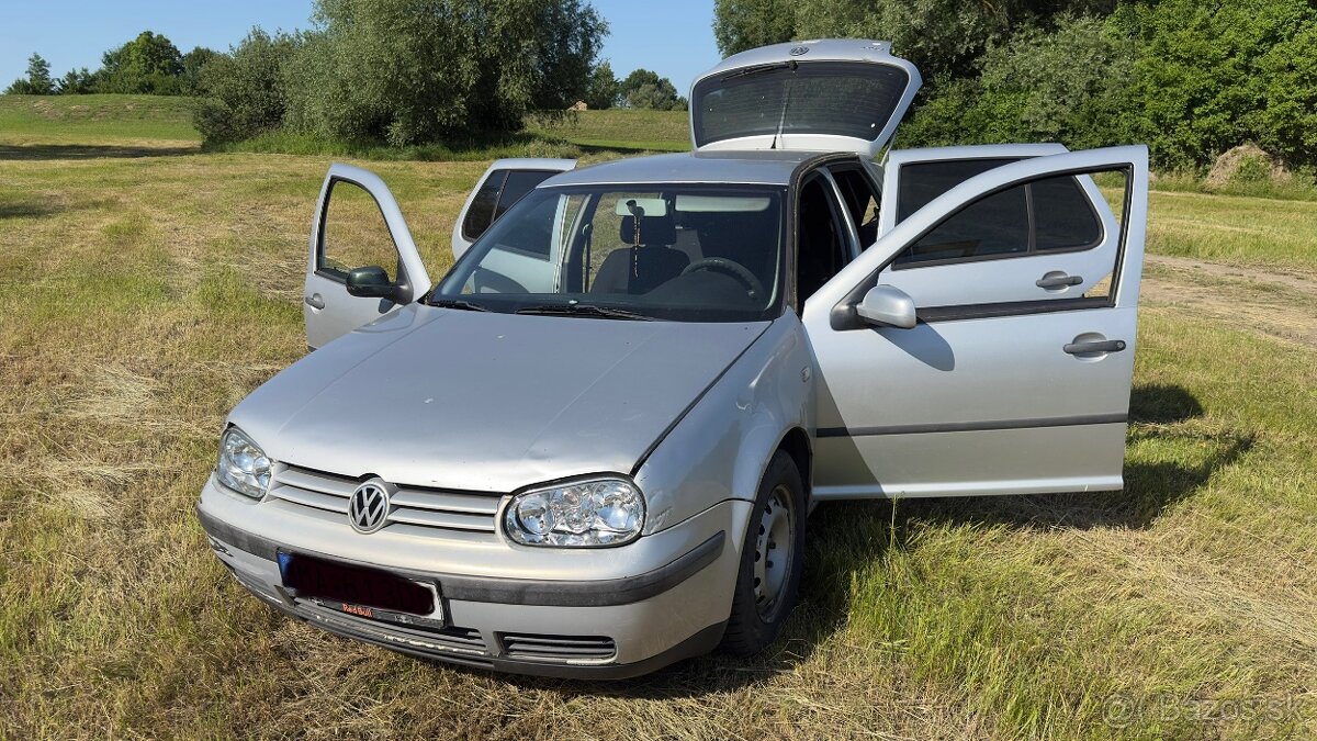Vw golf 4