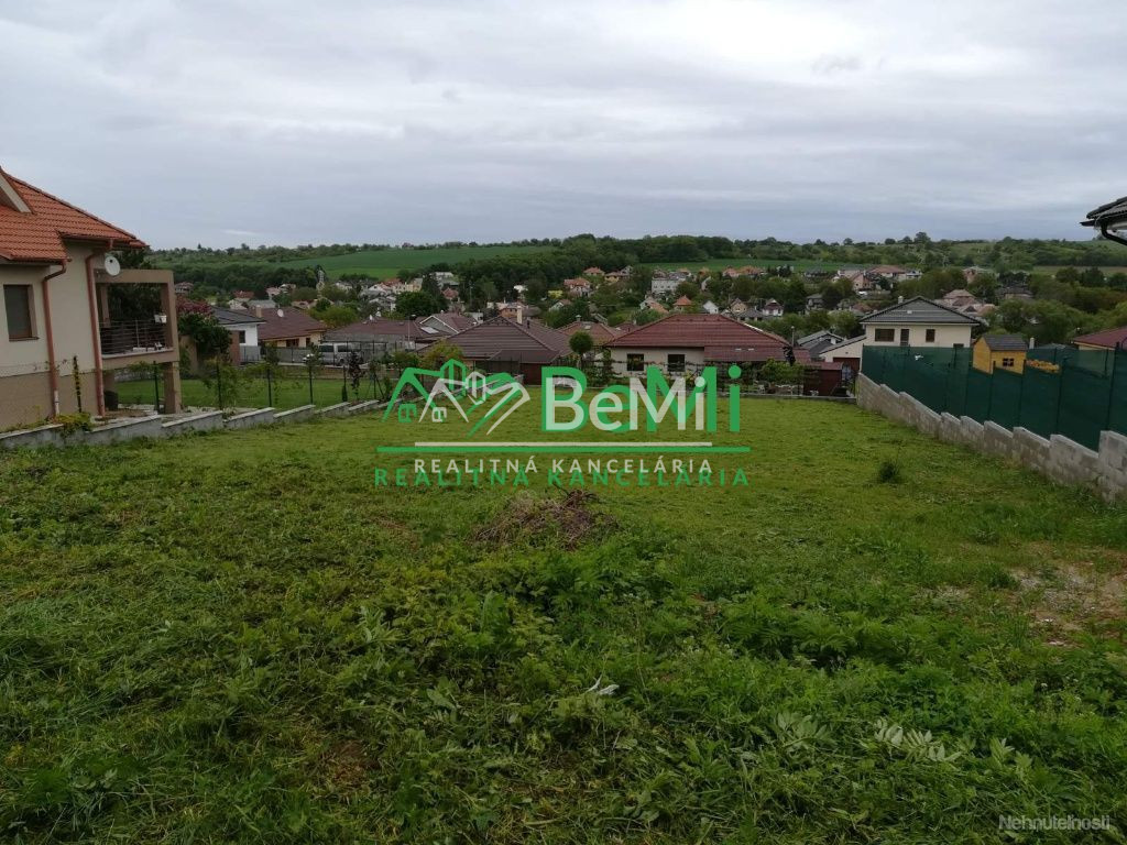Predaj stavebný pozemok Nitra- Malý Lapáš (044-14-ERFa)