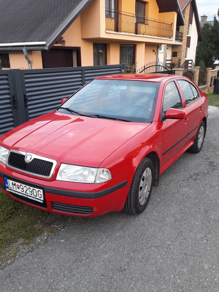 Skoda Octavia 1