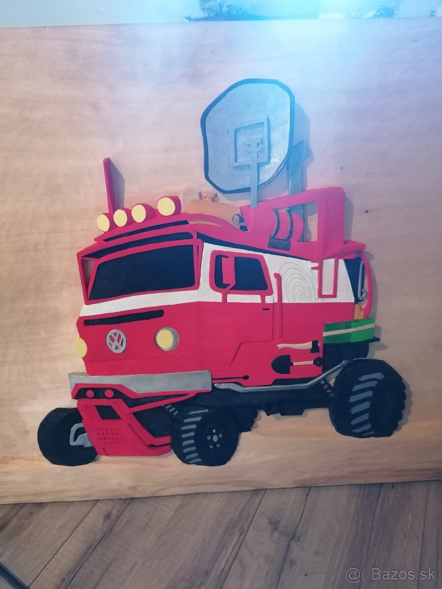 Vesmírna dodávka