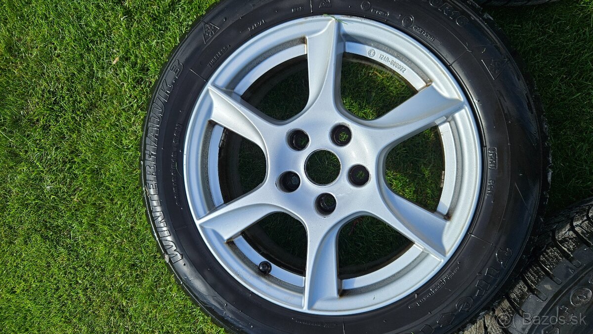 Predám elektróny 5x112 r16