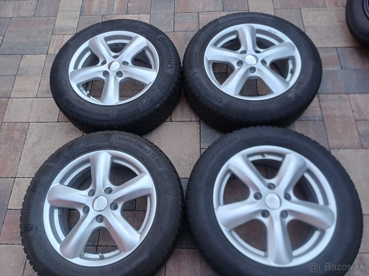 hlinikové disky  Vw/Skoda/Seat,--R16