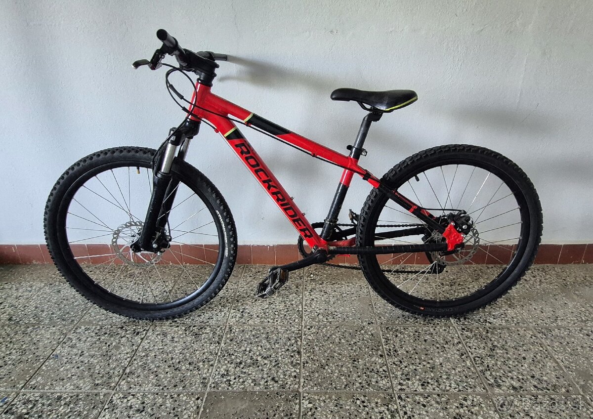 Detský bicykel BTWIN "24 Rockrider