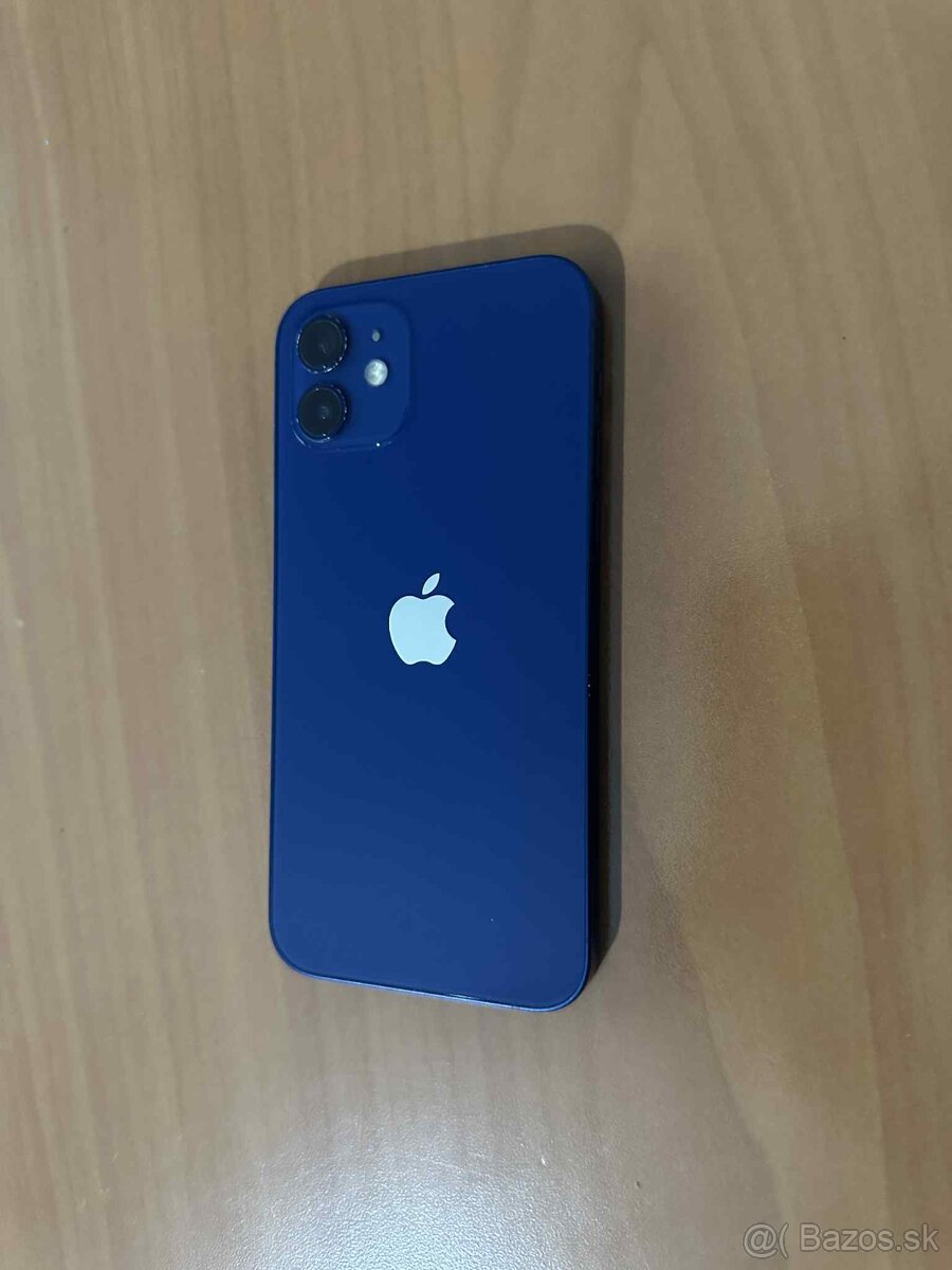 iPhone 12 64GB Modrý