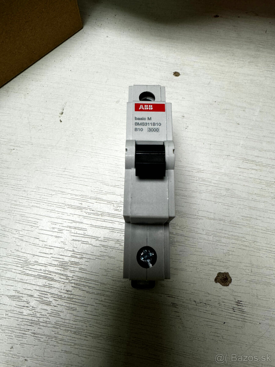 Ističe ABB B10A a B25A