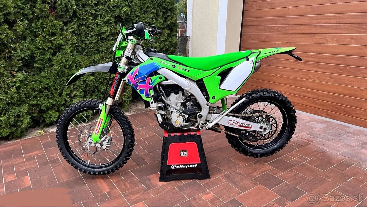 Kawasaki kxf