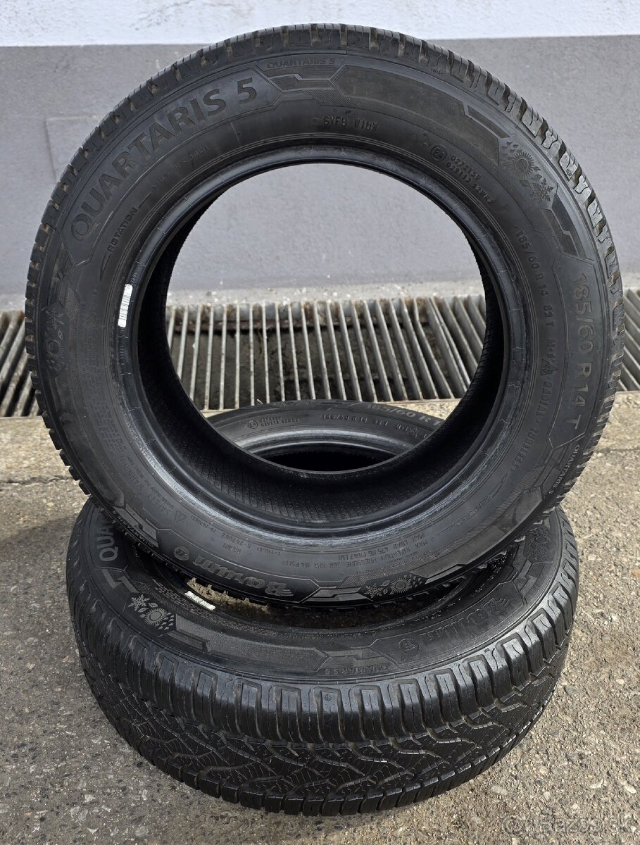 185/60 R14 zimné
