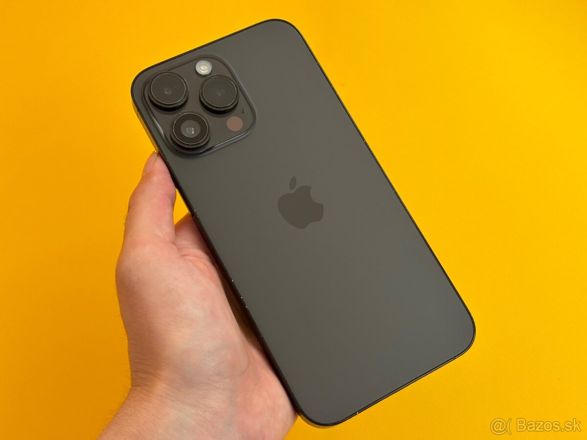 iPhone 14 Pro Max 128GB Space Black+ Záruka