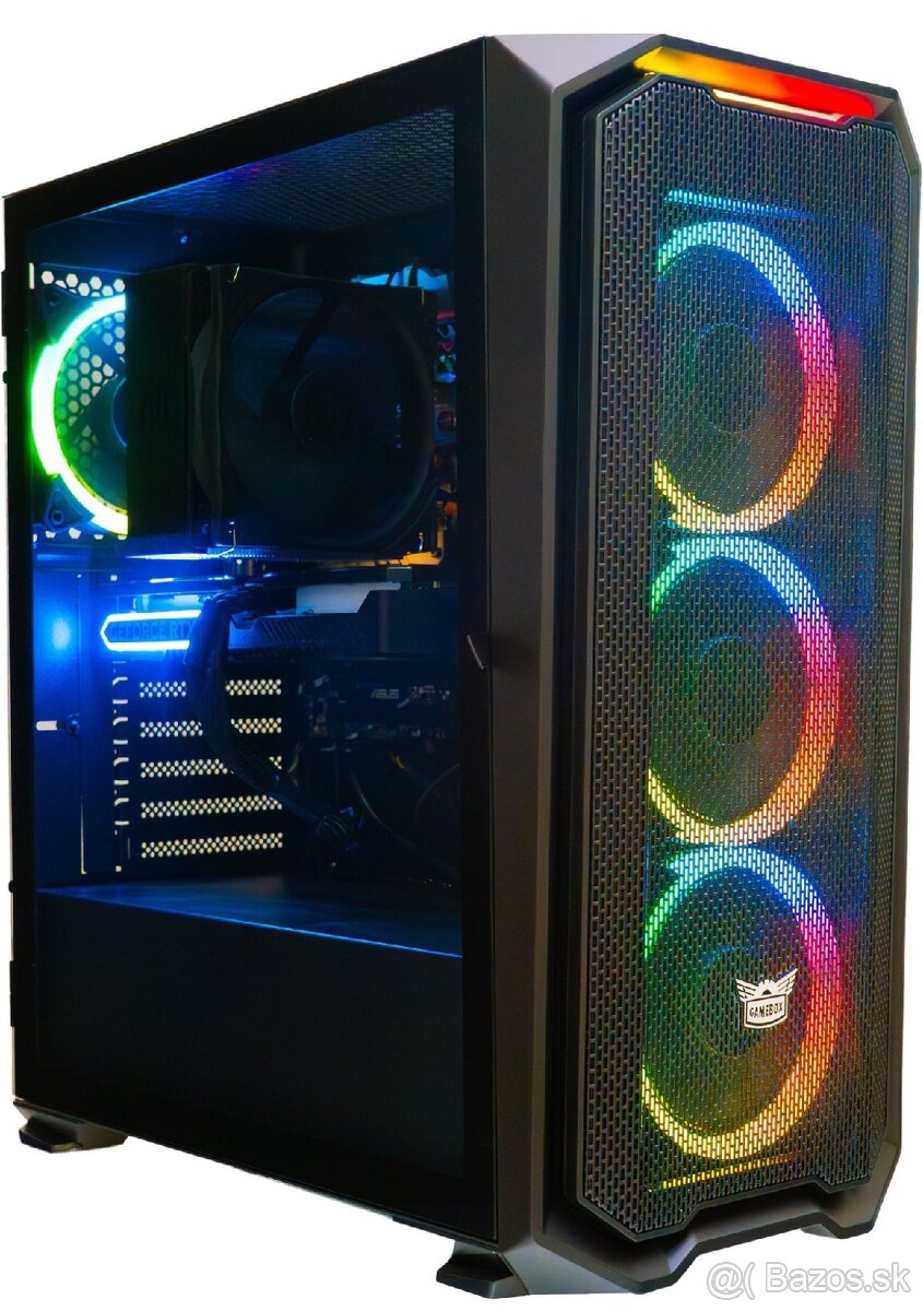 Herný PC - RTX 4060ti, 32gb ram