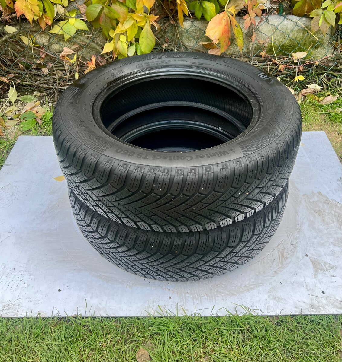185/65 r15 zimné CONTINENTAL 88T