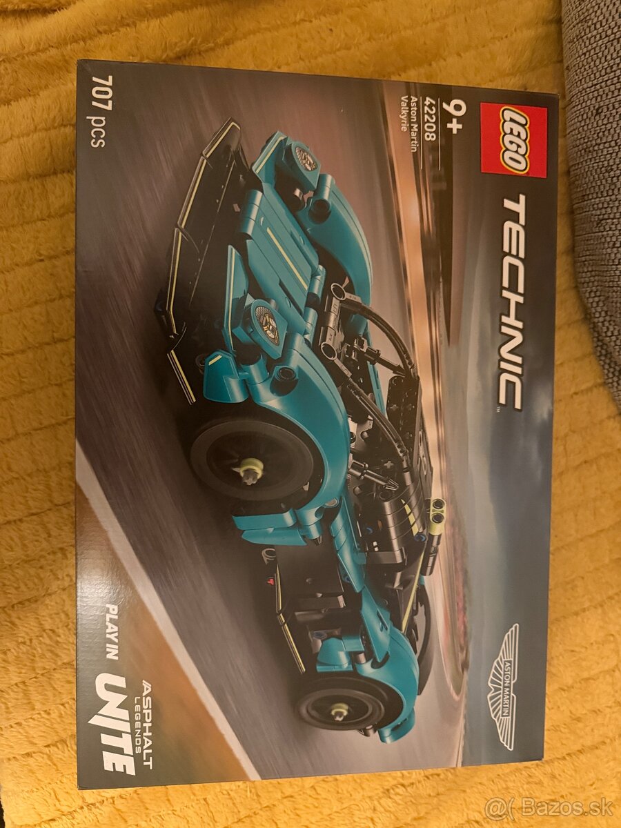 Predám LEGO® Technic 42208 Aston Martin Valkyrie