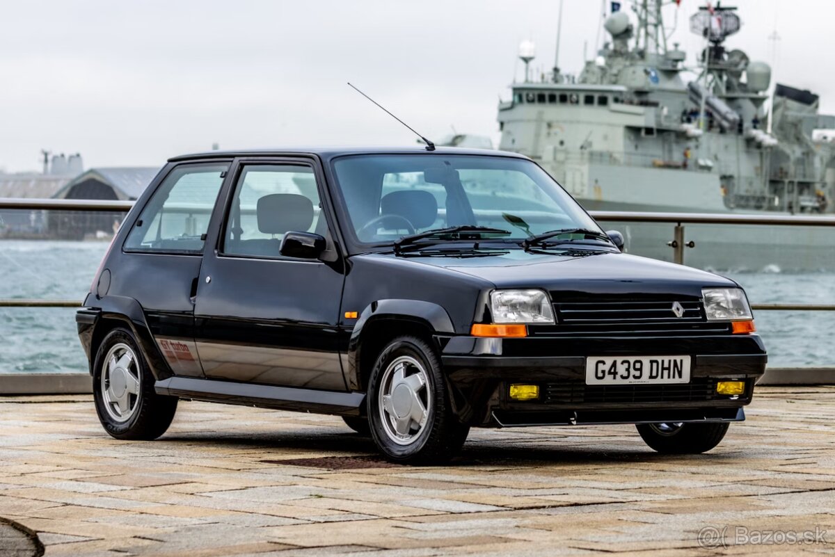 Renault 5 GT Turbo