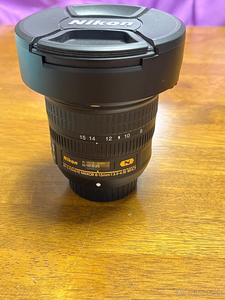 Nikon AF-S Fisheye Nikkor 8-15mm f/3.5-4.5 E