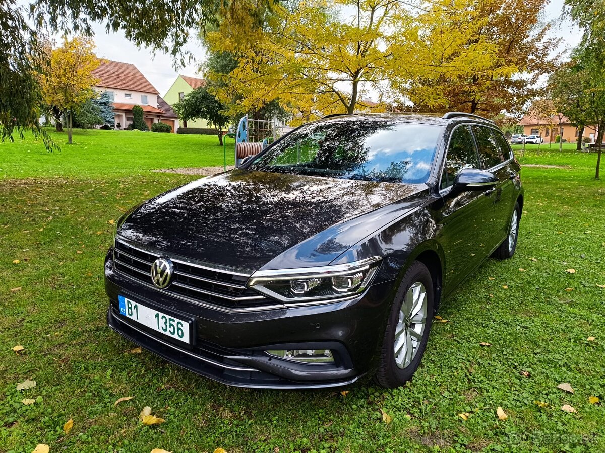 Volkswagen Passat 2,0 TDI 140kw, nezávislé, matrix atd