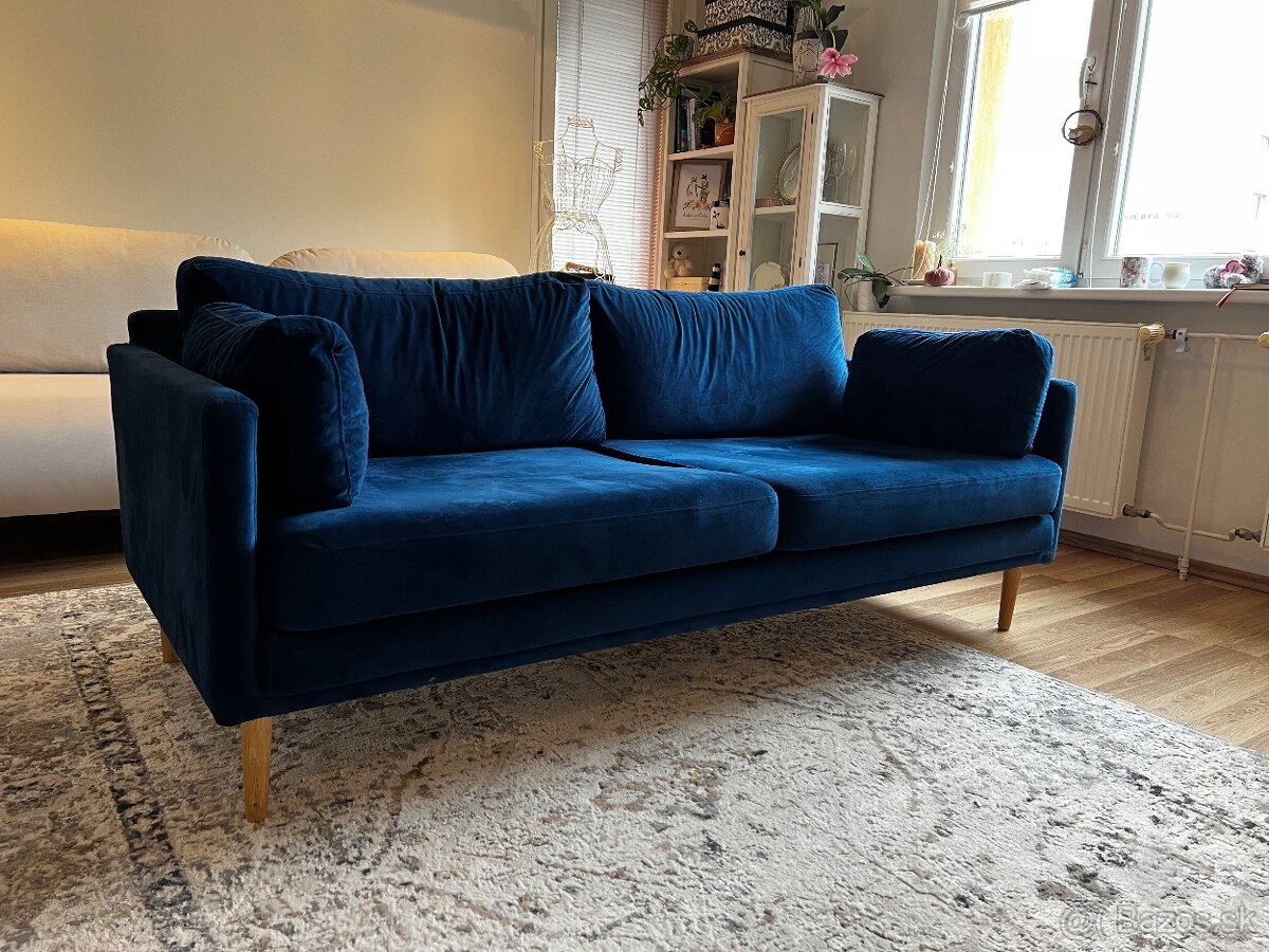 Trojmiestna pohovka OPTISOFA - Navy blue