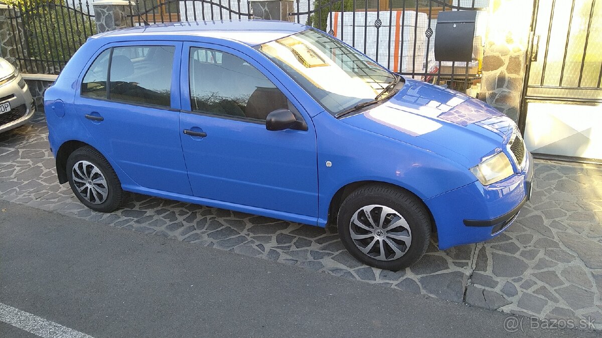 Skoda Fabia 1.2 benzín