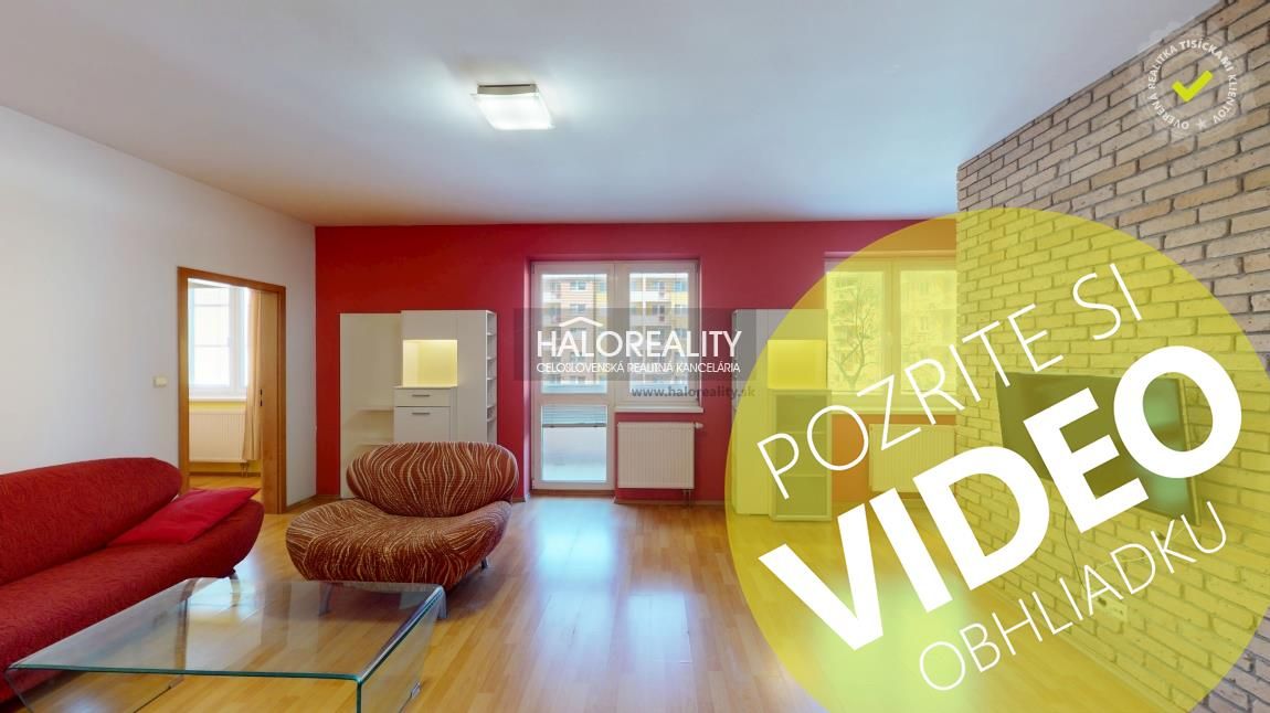 HALO reality - Predaj, trojizbový byt Bratislava Petržalka,