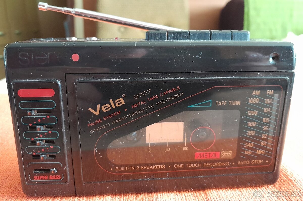 Walkman VELA 9707