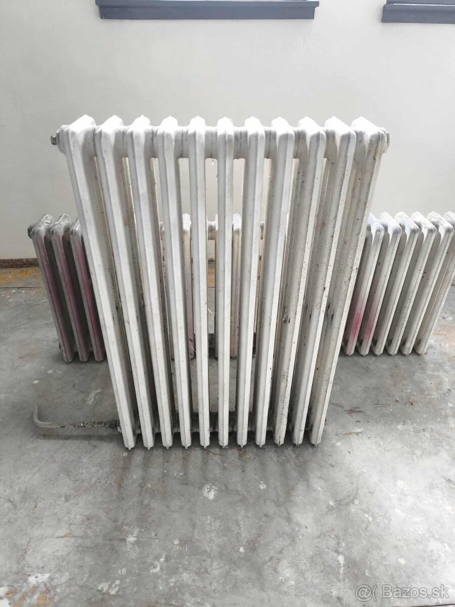 Predám liatinové radiátory