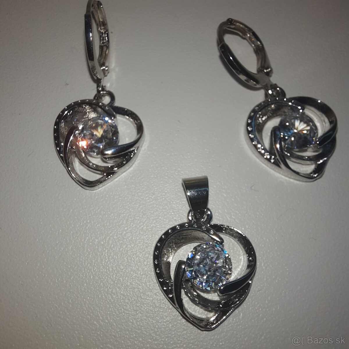 Nové strieborné šperky