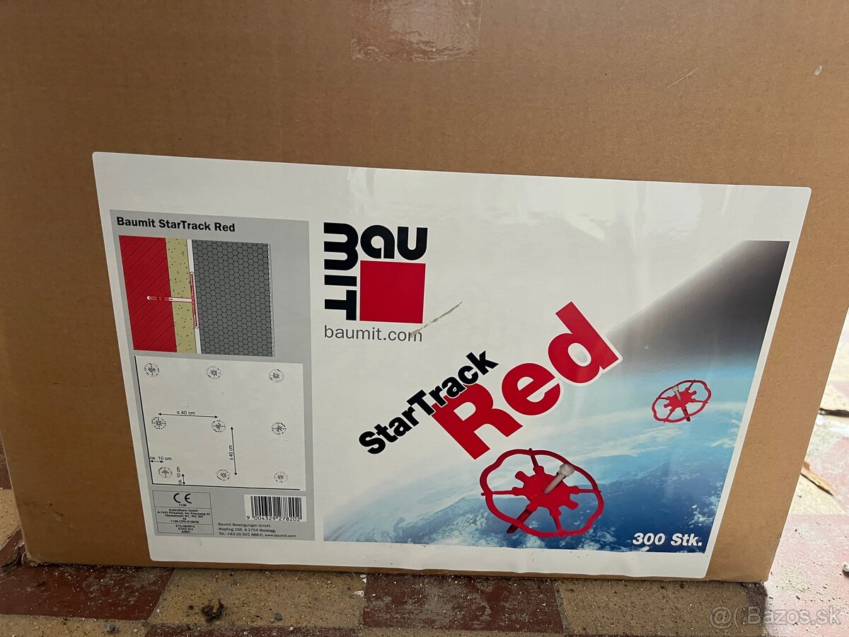 Kotvy Baumit StarTrack