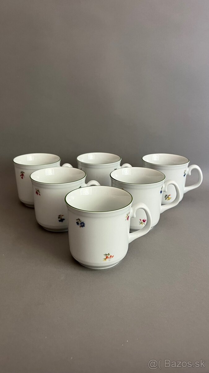 Sada hrnčekov, Nová, porcelánové hrnčeky