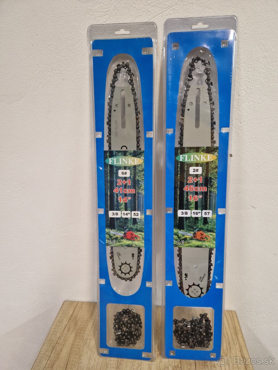 Vodiaca lišta +2 reťaze na reťazovu pílu