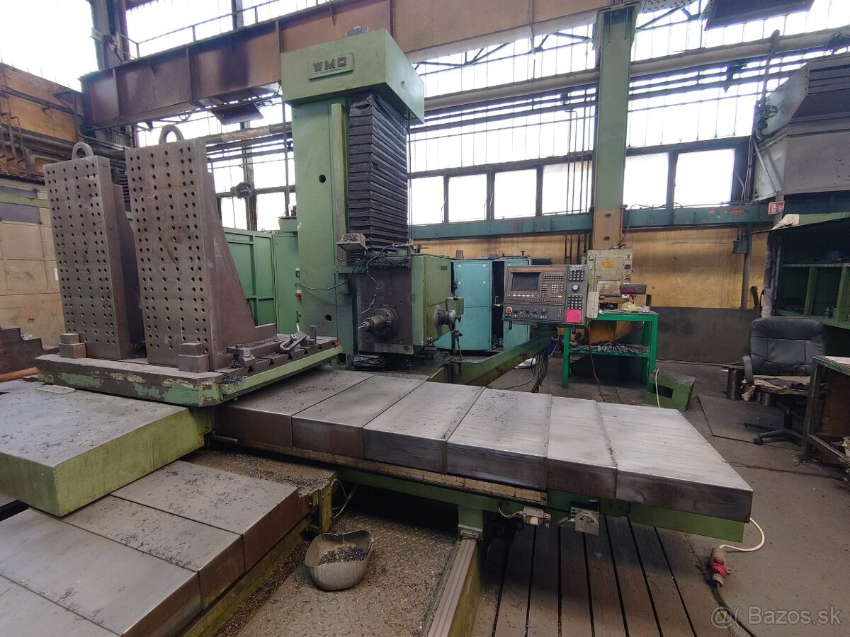 Horizontálna Vyvrtavačka  WOTAN WMO B105