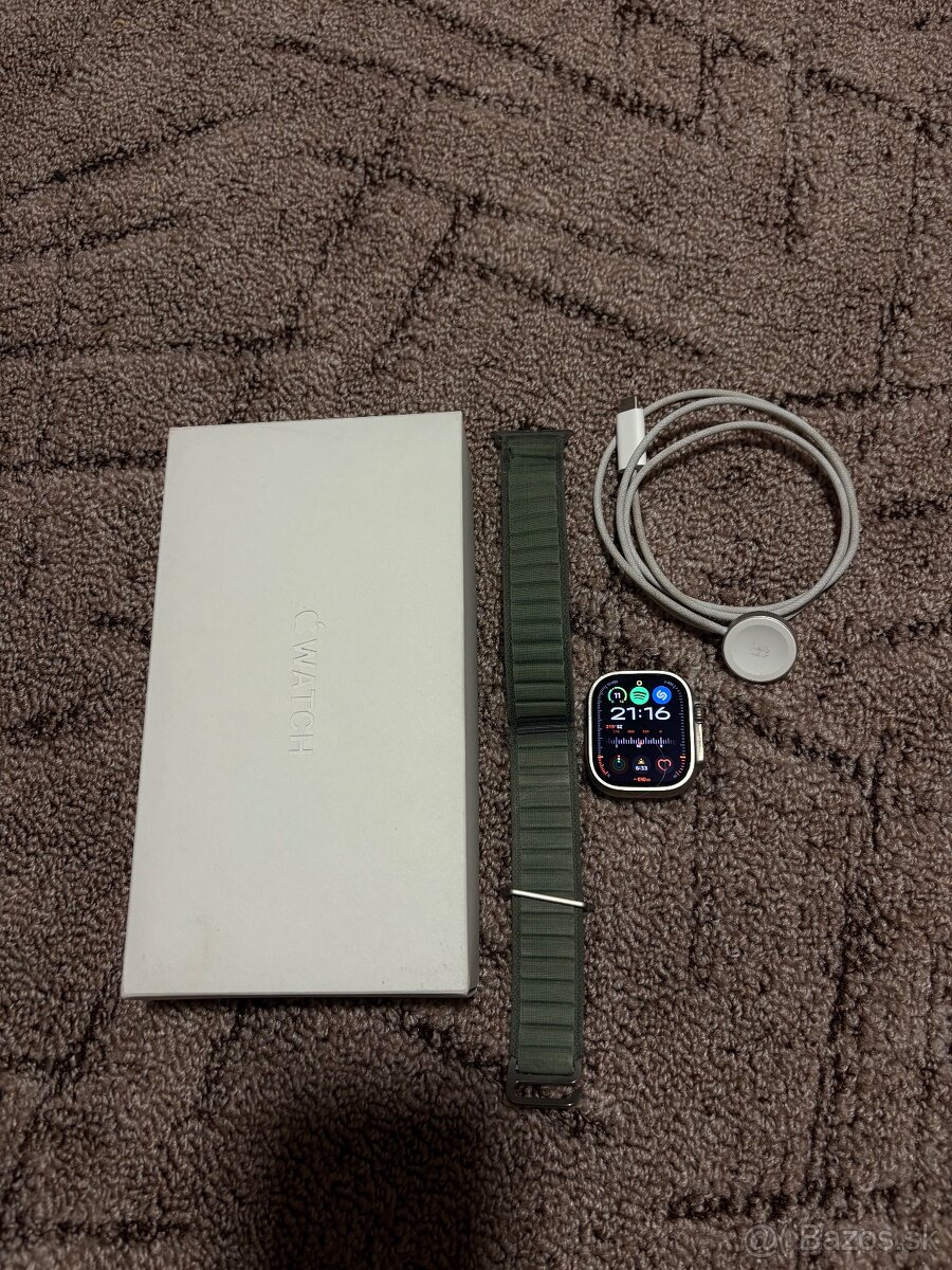 Apple watch Ultra