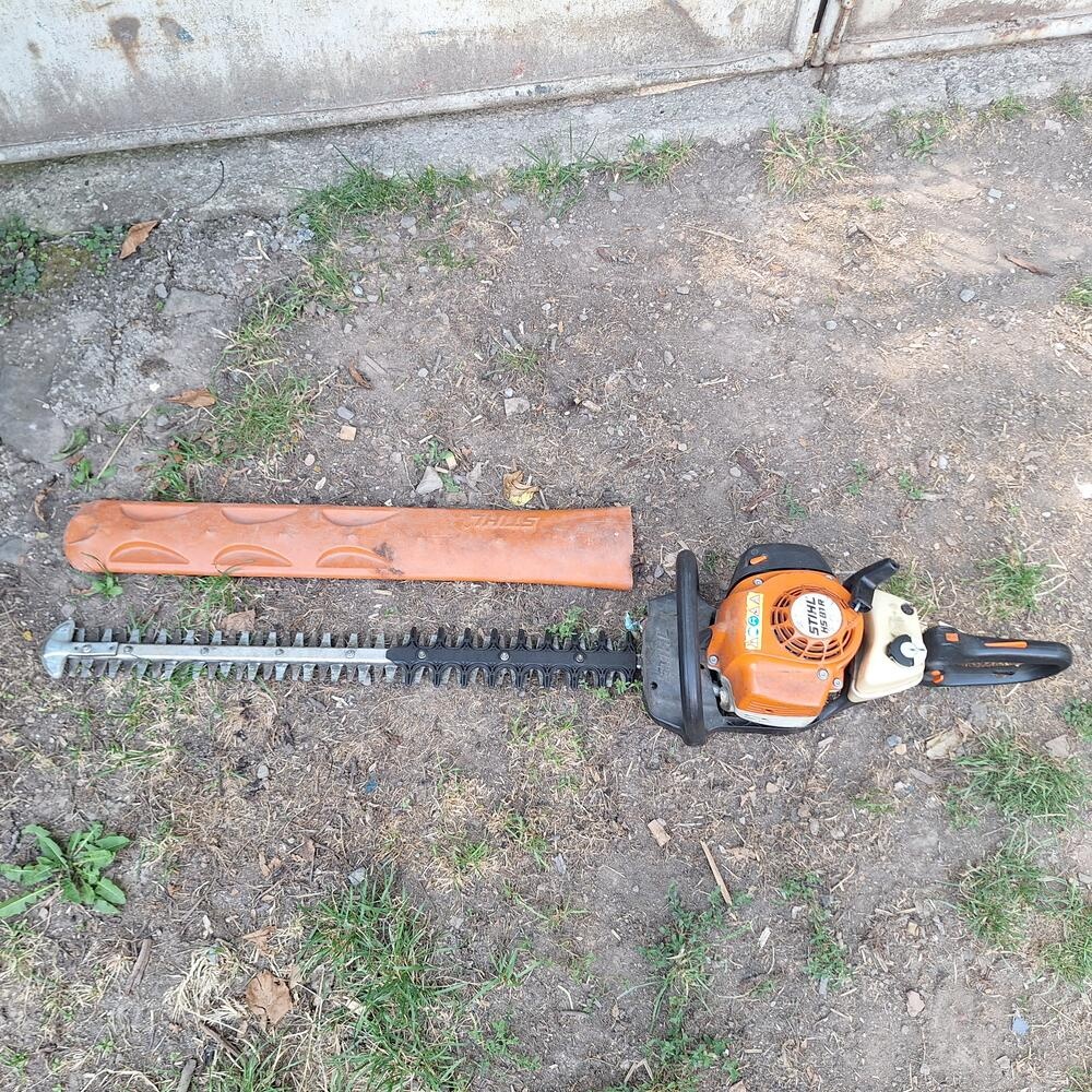 Motorový plotostrih STIHL HS 81 R / použitý, funkčný