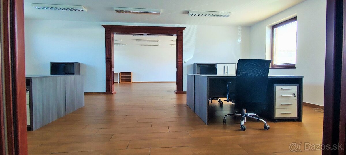 Na prenájom – Kancelárske a obchodné priestory, Biskupická, 