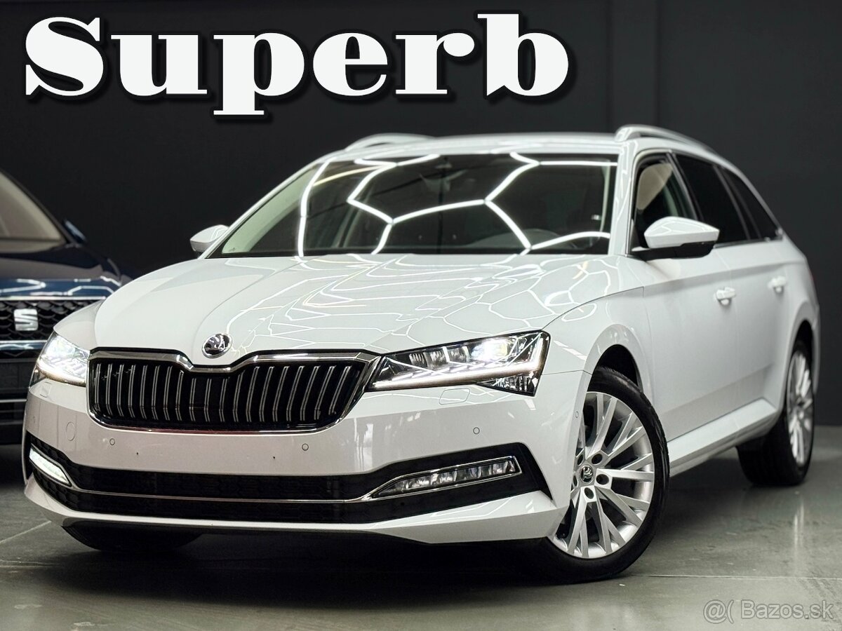ŠKODA SUPERB 2.0 TDI 110KW , DSG, STYLE, 2021