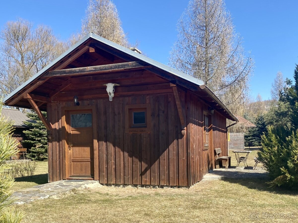 Investičná príležitosť- chatka v Holiday Village Tatralandia