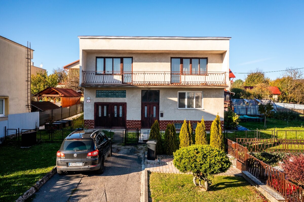 Ponúkame na predaj rodinný dom v Humennom