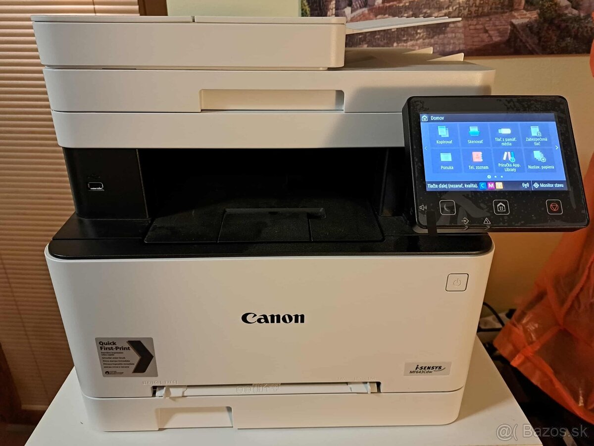 Multifunkčná laserová tlačiareň Canon