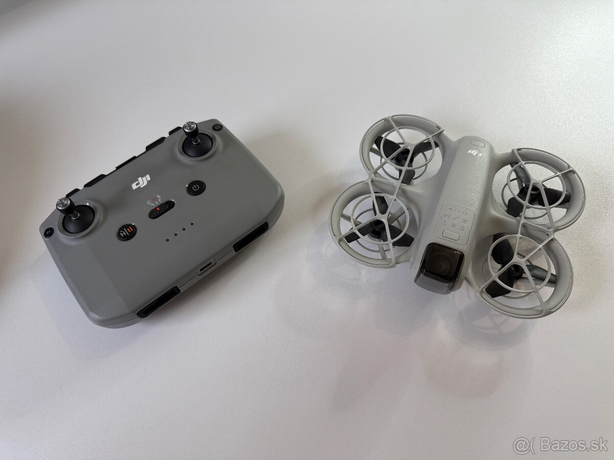 PREDAM/ VYMENIM NOVY DJI NEO FLY MORE COMBO + GOOGLES N3