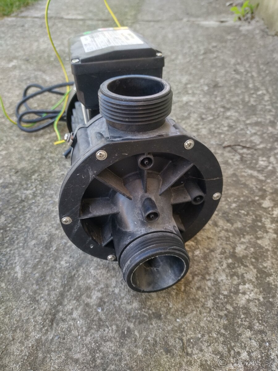 Čerpadlo pre hydromasážnu vaňu