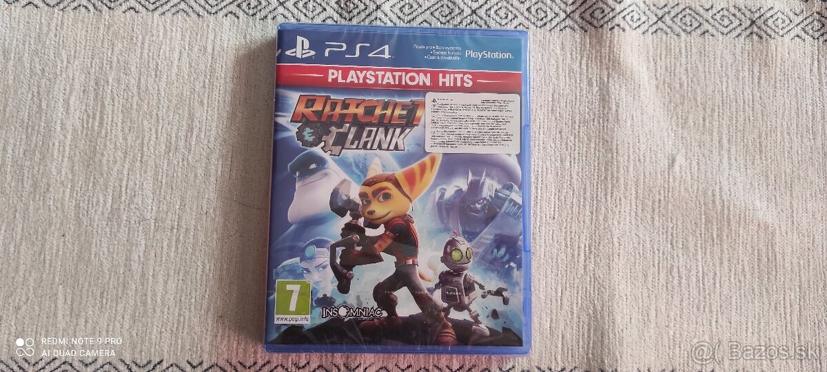 Ratchet&Clank (ps4)-nova vo folii