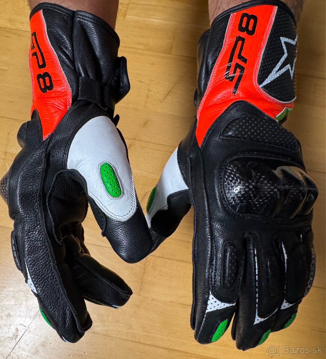 Panske rukavice Alpinestars SP8