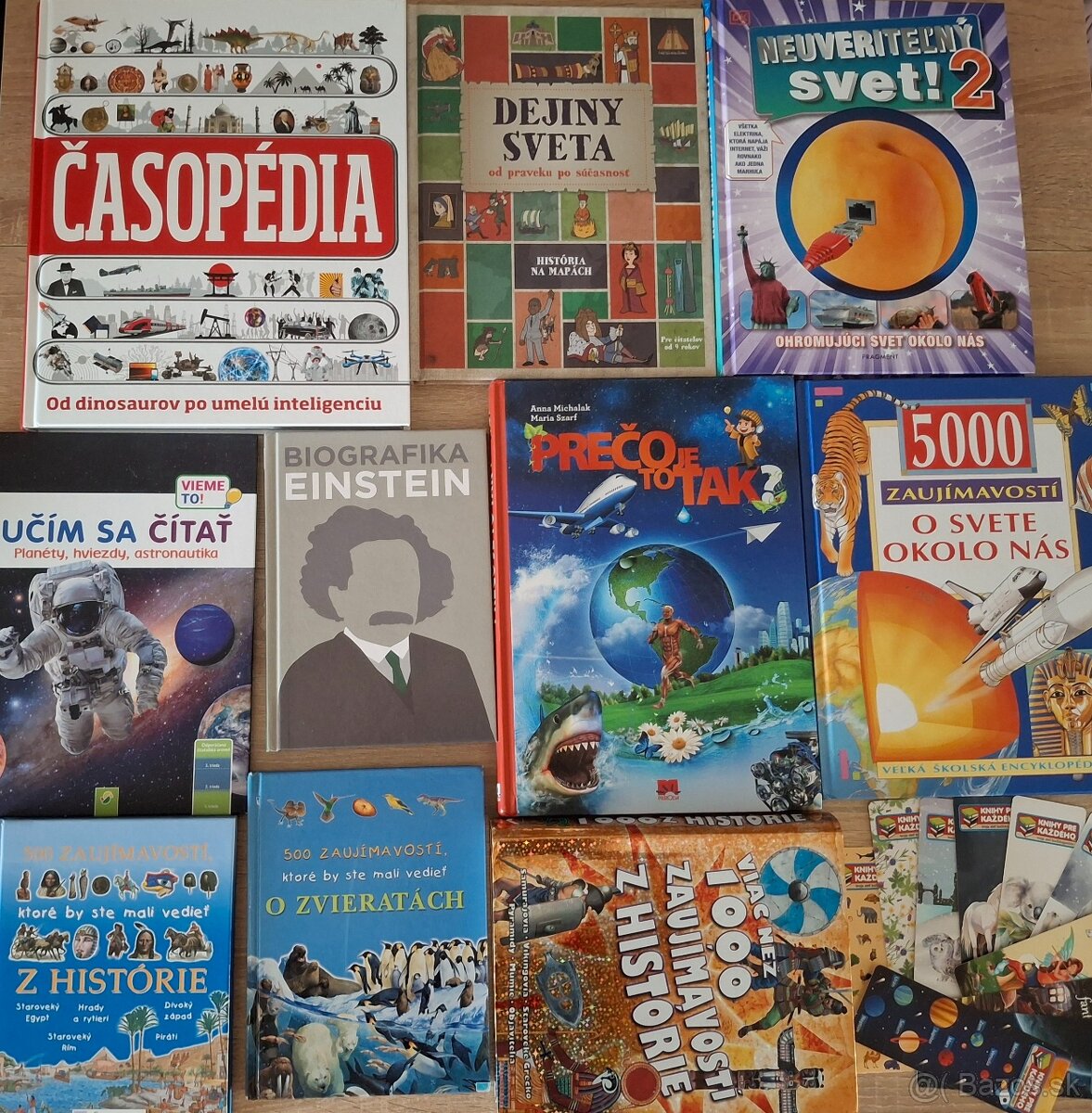 Nové knihy, encyklopédie, dejiny