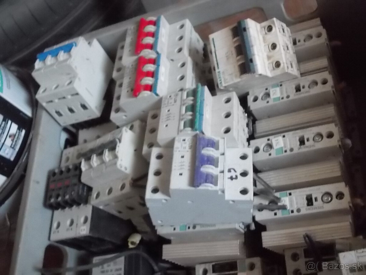 silnoprudove komponenty